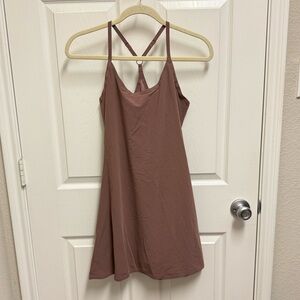 Outdoor Voices Mauve Exercise Dress